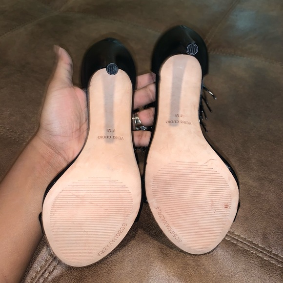 BCBGMAXAZRIA Devine Beaded Sandal - Picture 6 of 8